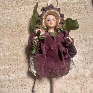 Vintage Jocelyn Mostrom Ornament Doll